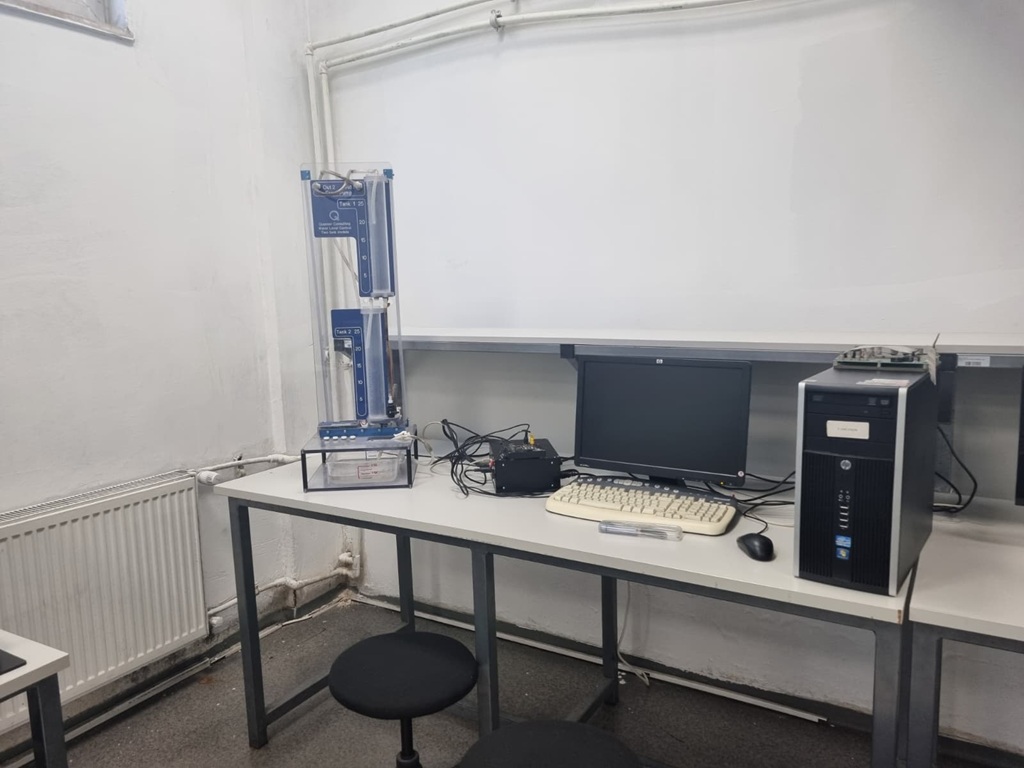 Coupled Tanks Kontrol Seti-Fotoğraf